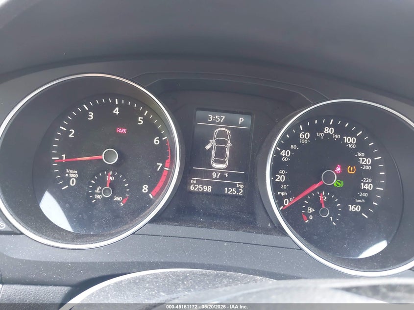 2017 VOLKSWAGEN JETTA SEDAN 1.4L I-4 DI, DOHC, VVT, TURBO, 150HP