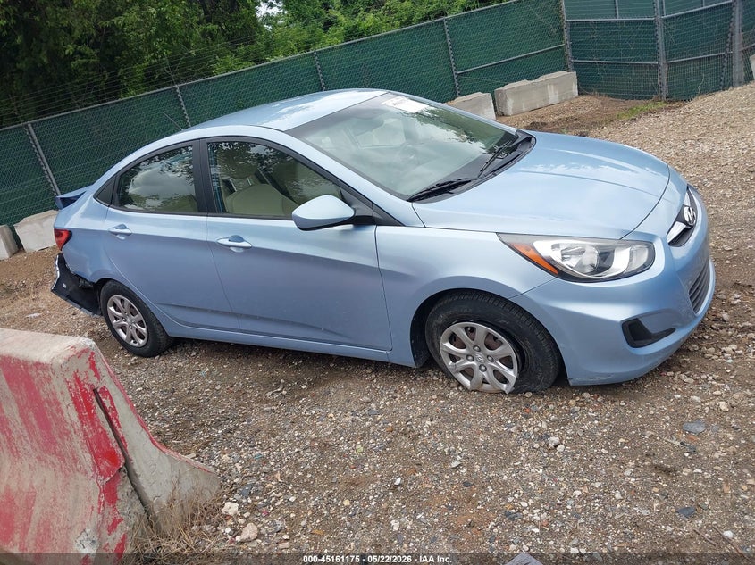 2014 Hyundai Accent Gls VIN: KMHCT4AE4EU733704 Lot: 45161175