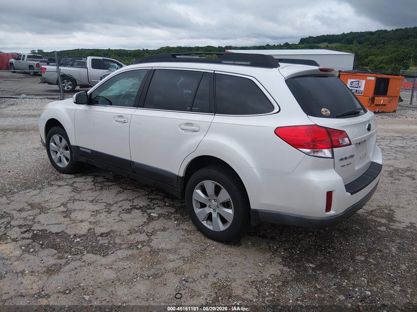Vin: 4s4brcgc3b3340675, lot: 45658845, subaru outback 2.5i premium 20113