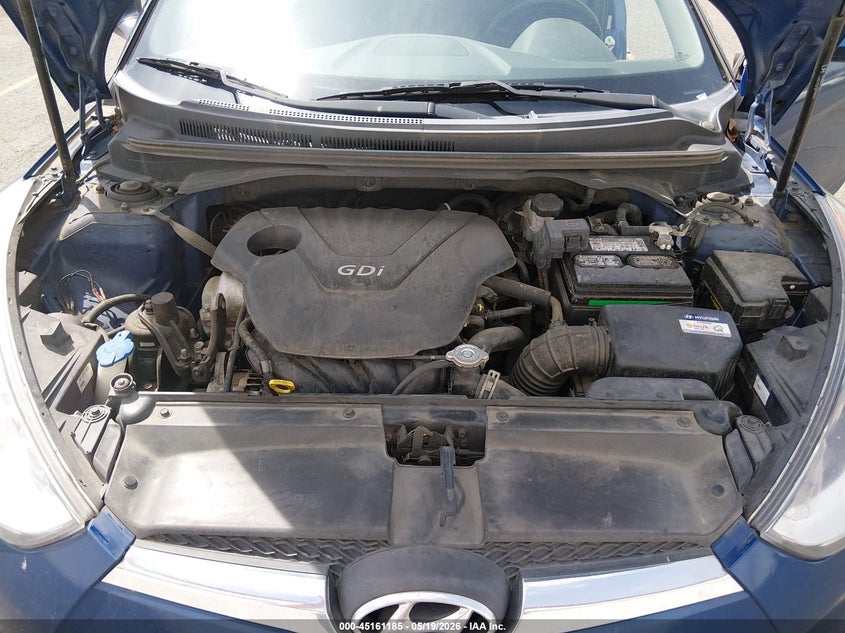 2016 Hyundai Veloster VIN: KMHTT68T4DU274325 Lot: 45161185