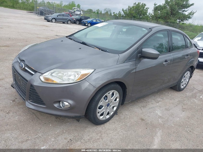 Vin: 1fahp3f2xcl448568, lot: 45658847, ford focus se 20122