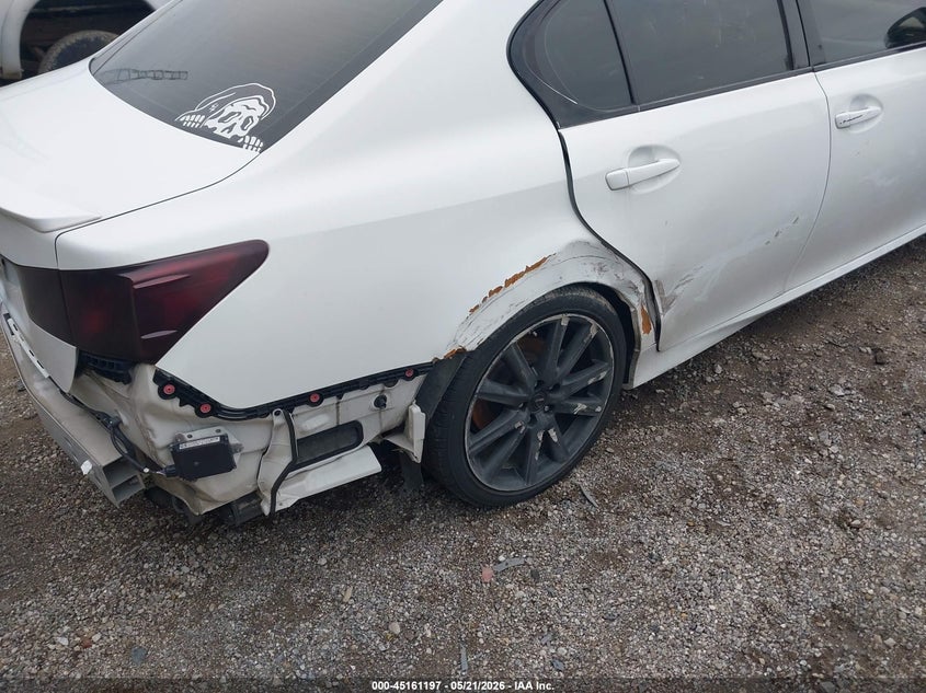 2014 Lexus Gs 350 VIN: JTHBE1BL5E5043944 Lot: 45161197