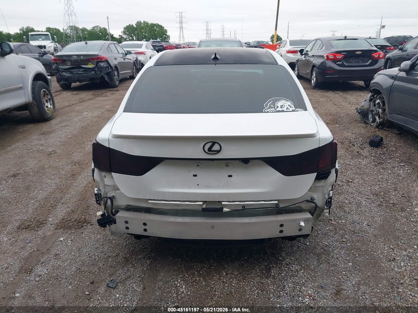 2014 Lexus Gs 350 VIN: JTHBE1BL5E5043944 Lot: 45161197