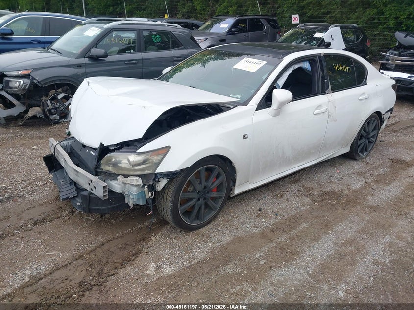 Vin: jthbe1bl5e5043944, lot: 45658861, lexus gs 350 20142