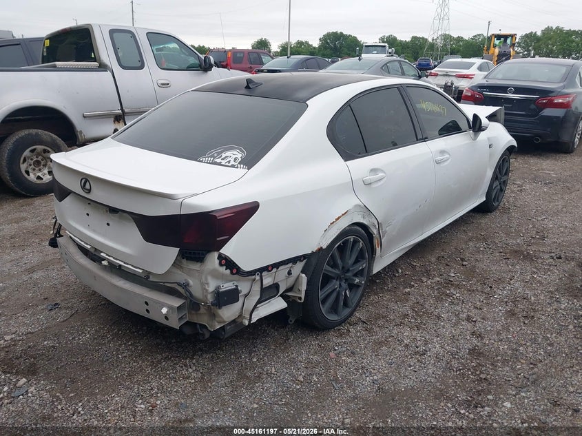 Vin: jthbe1bl5e5043944, lot: 45658861, lexus gs 350 20144