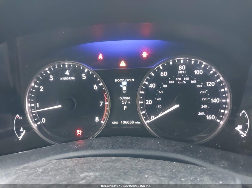 2014 Lexus Gs 350 VIN: JTHBE1BL5E5043944 Lot: 45161197