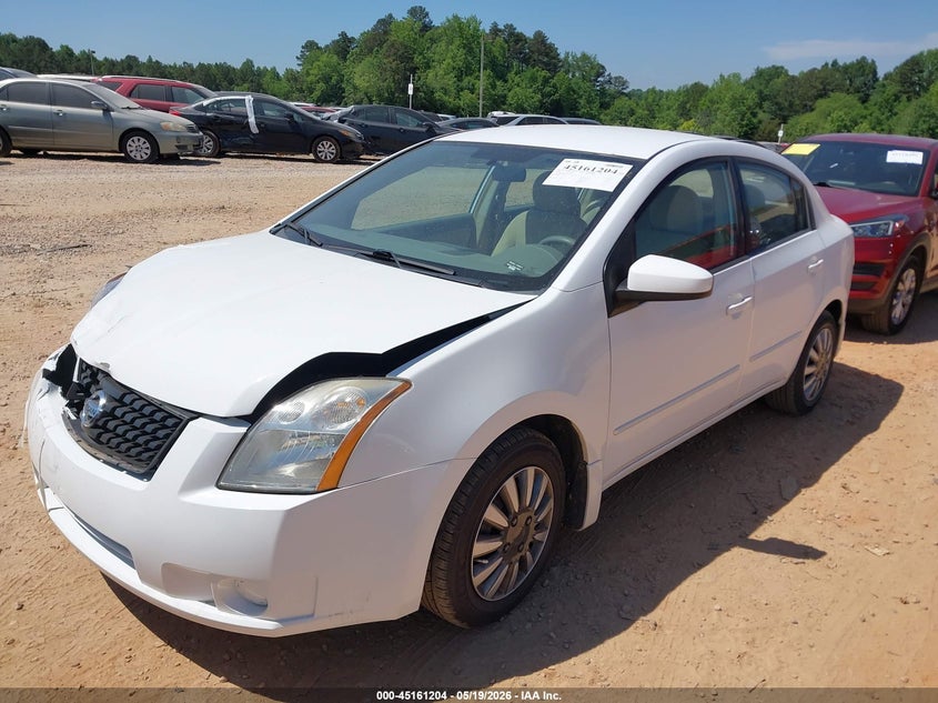 2008 NISSAN SENTRA — zdjęcie 2