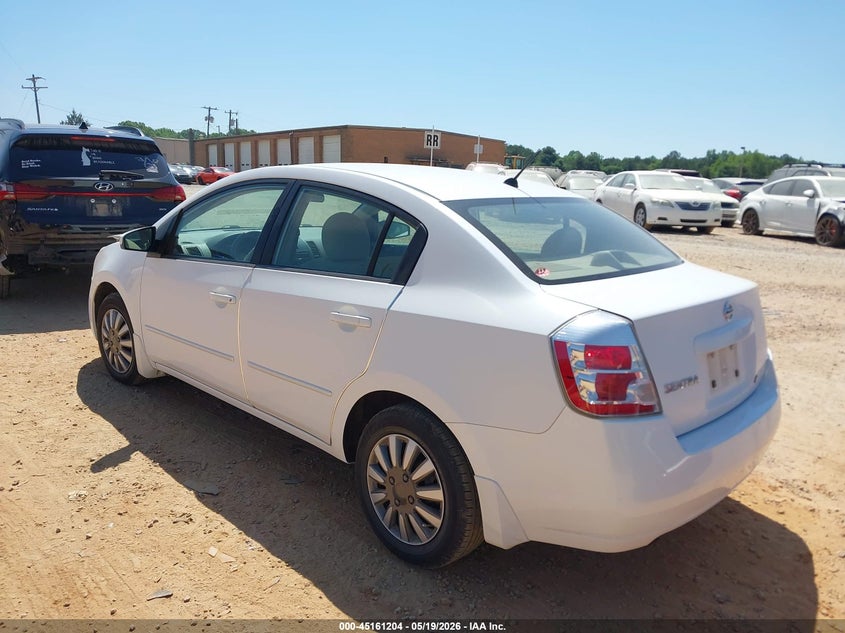 2008 NISSAN SENTRA — zdjęcie 3
