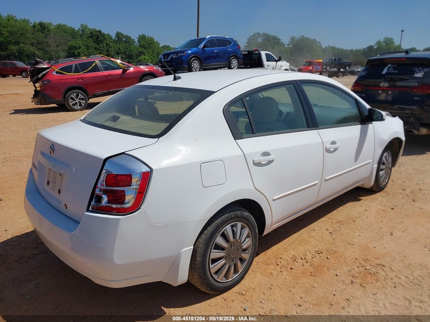 2008 NISSAN SENTRA — zdjęcie 4
