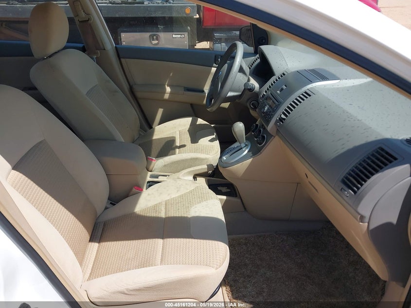 2008 NISSAN SENTRA — zdjęcie 5