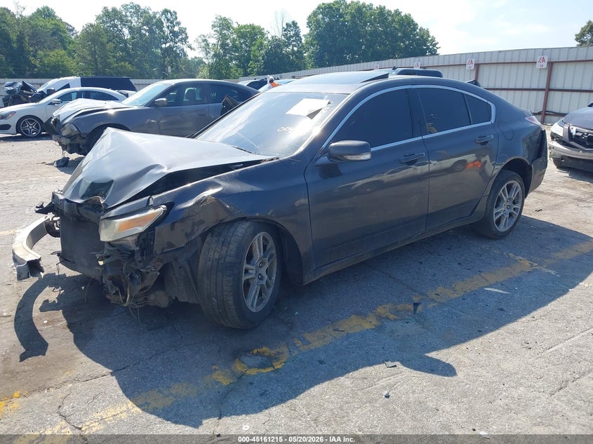 2010 Acura Tl 3.5 19UUA8F26AA004945 photo 1