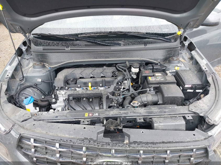 2025 Hyundai Venue Sel VIN: KMHRC8A3XSU392000 Lot: 45161219