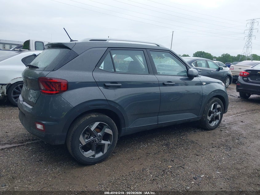 2025 Hyundai Venue Sel VIN: KMHRC8A3XSU392000 Lot: 45161219