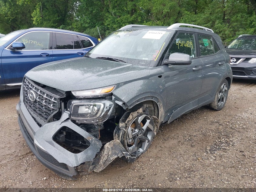 2025 Hyundai Venue Sel VIN: KMHRC8A3XSU392000 Lot: 45161219
