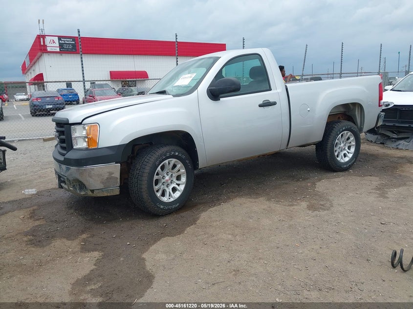 Vin: 1gtn1tex5dz256548, lot: 45658884, gmc sierra 1500 work truck 20132