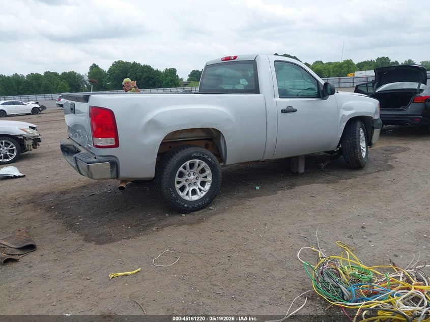 Vin: 1gtn1tex5dz256548, lot: 45658884, gmc sierra 1500 work truck 20134
