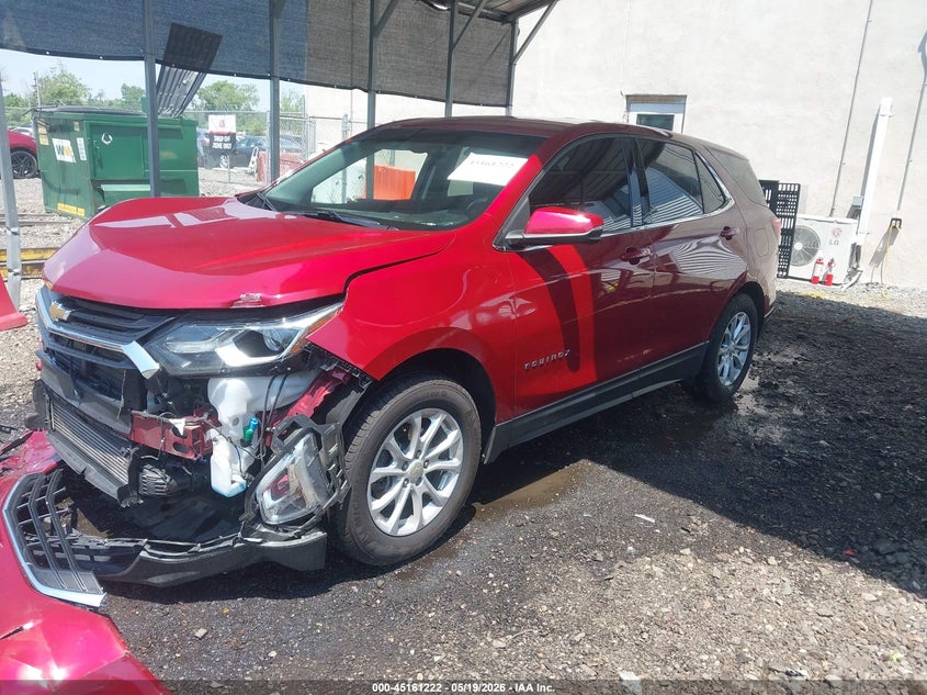 2019 Chevrolet Equinox Lt 3GNAXUEV6KL100340 photo 1