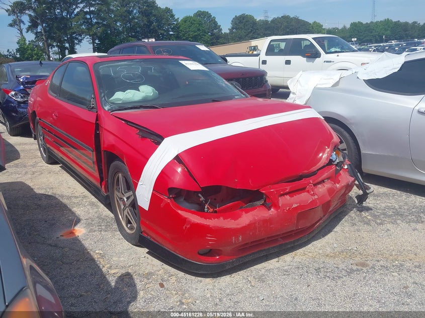 2004 Chevrolet Monte Carlo