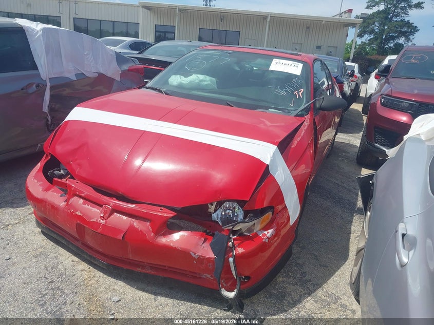 2004 CHEVROLET MONTE CARLO auction photo 2
