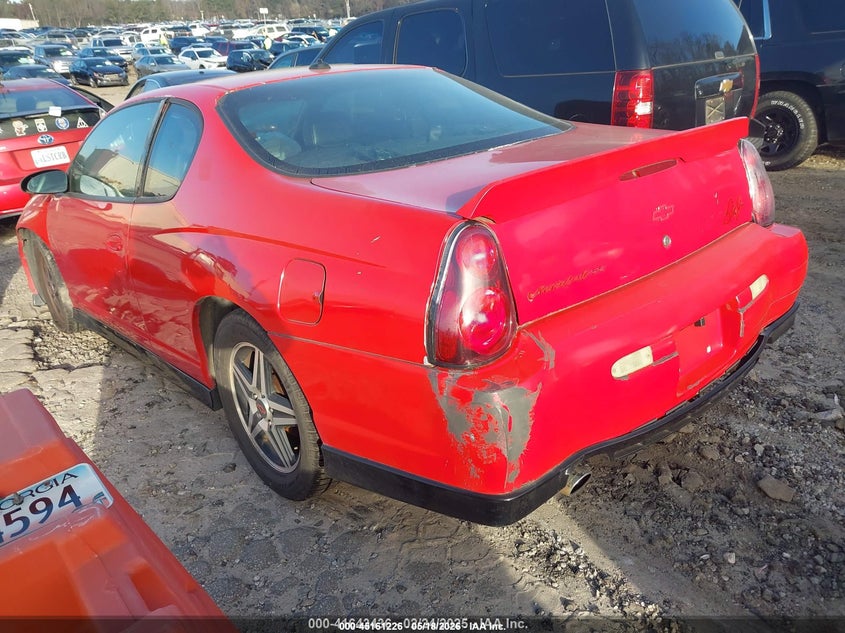 2004 CHEVROLET MONTE CARLO auction photo 3