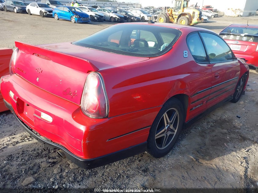 2004 CHEVROLET MONTE CARLO auction photo 4