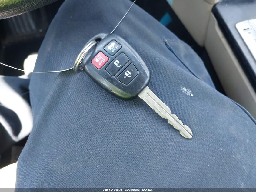 2012 TOYOTA CAMRY SEDAN 2.5L I-4 DOHC, VVT, 173HP