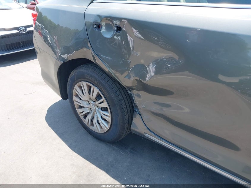 2012 TOYOTA CAMRY SEDAN 2.5L I-4 DOHC, VVT, 173HP