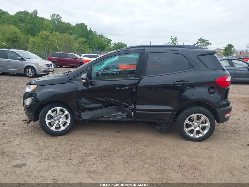 2018 Ford Ecosport Se VIN: MAJ6P1UL7JC184181 Lot: 45161233