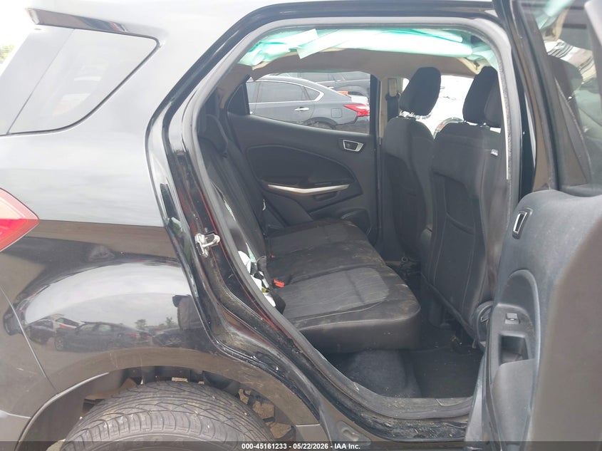 2018 Ford Ecosport Se VIN: MAJ6P1UL7JC184181 Lot: 45161233