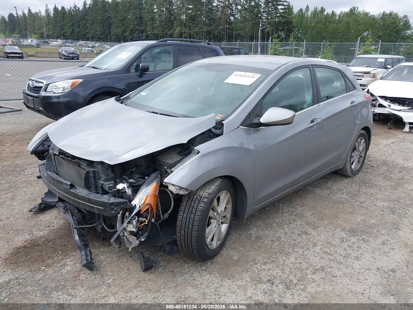 2013 Hyundai Elantra Gt KMHD35LEXDU088370 photo 1