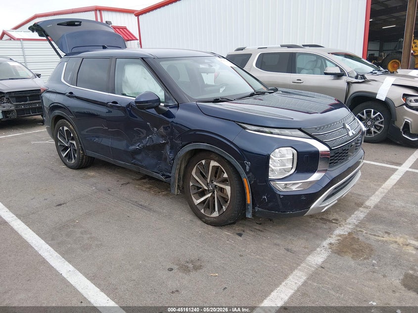 2022 Mitsubishi Outlander Black Edition S-Awc/Se 2.5 S-Awc/Se Launch Edition S-Awc