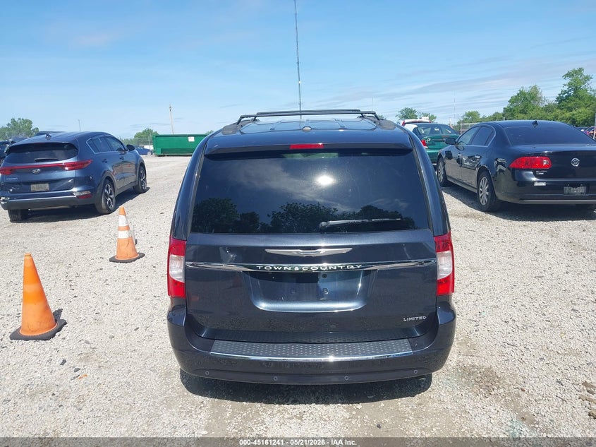 2013 Chrysler Town & Country Limited VIN: 2C4RC1GG2DR737445 Lot: 45161241