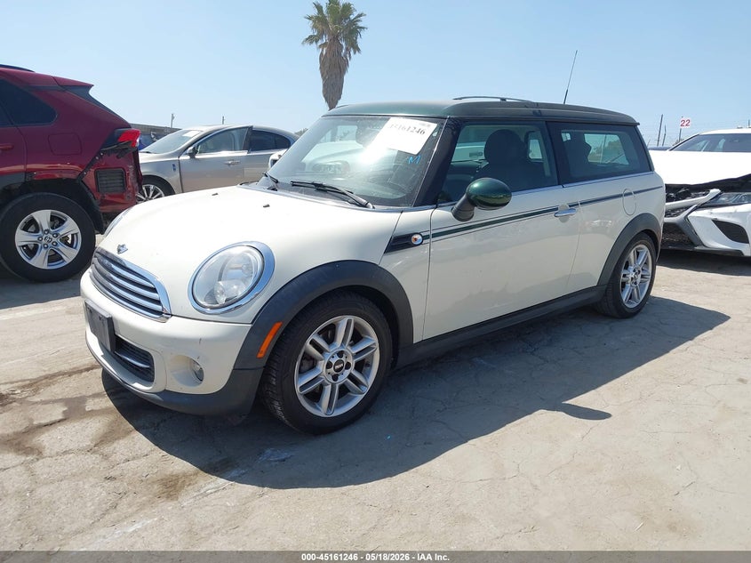 Vin: wmwzf3c53dt490241, lot: 45658910, mini clubman cooper 20132