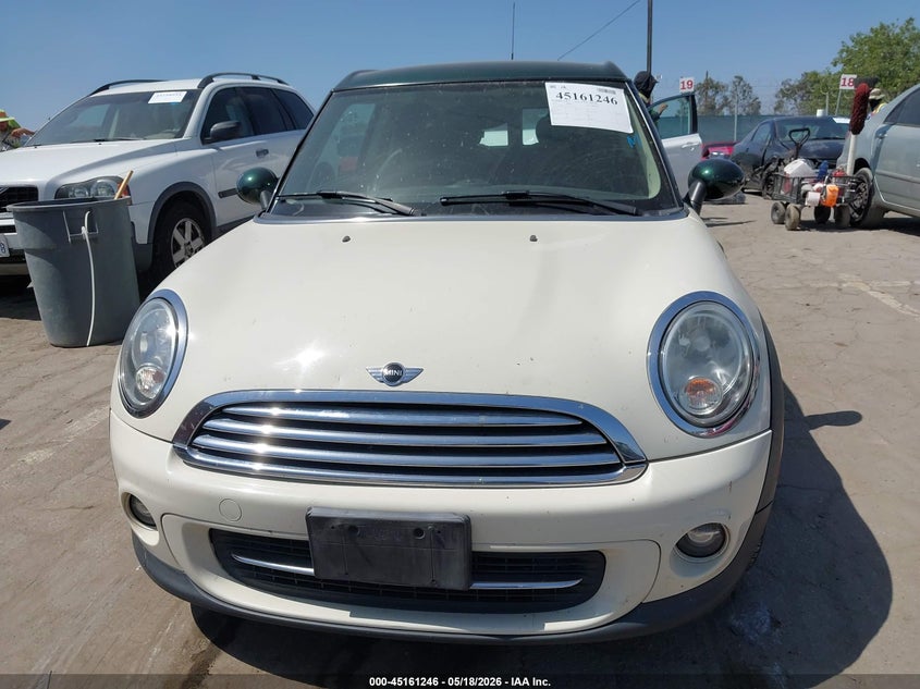 2013 Mini Clubman Cooper VIN: WMWZF3C53DT490241 Lot: 45161246