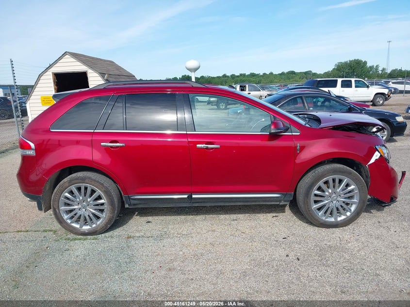 2015 Lincoln Mkx VIN: 2LMDJ8JKXFBL28661 Lot: 45161249