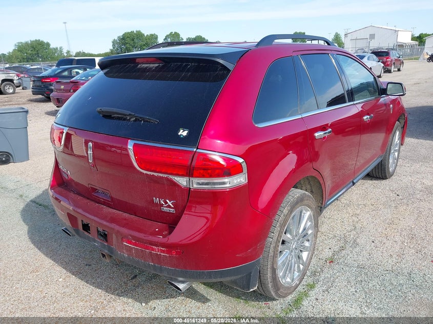 Vin: 2lmdj8jkxfbl28661, lot: 45658913, lincoln mkx 20154