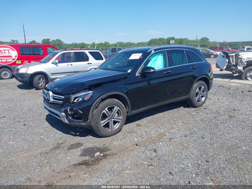 2019 MERCEDES-BENZ GLC 300 auction photo 2