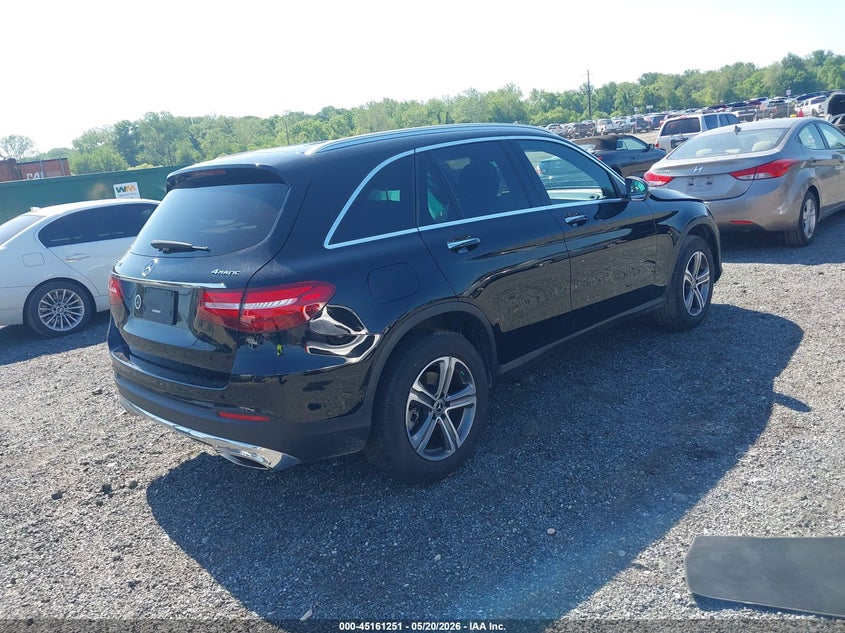 2019 MERCEDES-BENZ GLC 300 auction photo 4