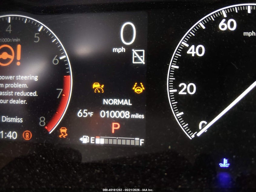 2025 HONDA CR-V auction photo 7
