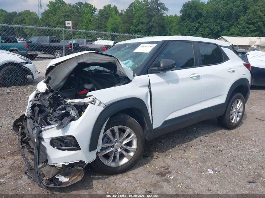 2021 Chevrolet Trailblazer Fwd Ls KL79MMS2XMB181035 photo 1