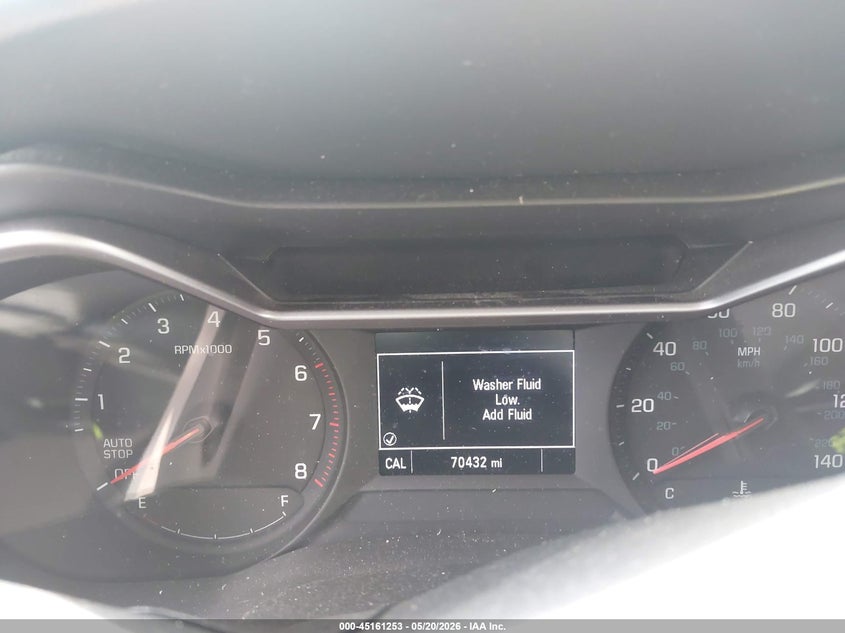 VIN KL79MMS2XMB181035 2021 CHEVROLET TRAILBLAZER FWD LS