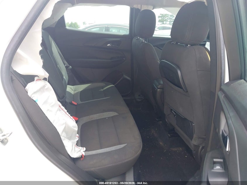 VIN KL79MMS2XMB181035 2021 CHEVROLET TRAILBLAZER FWD LS