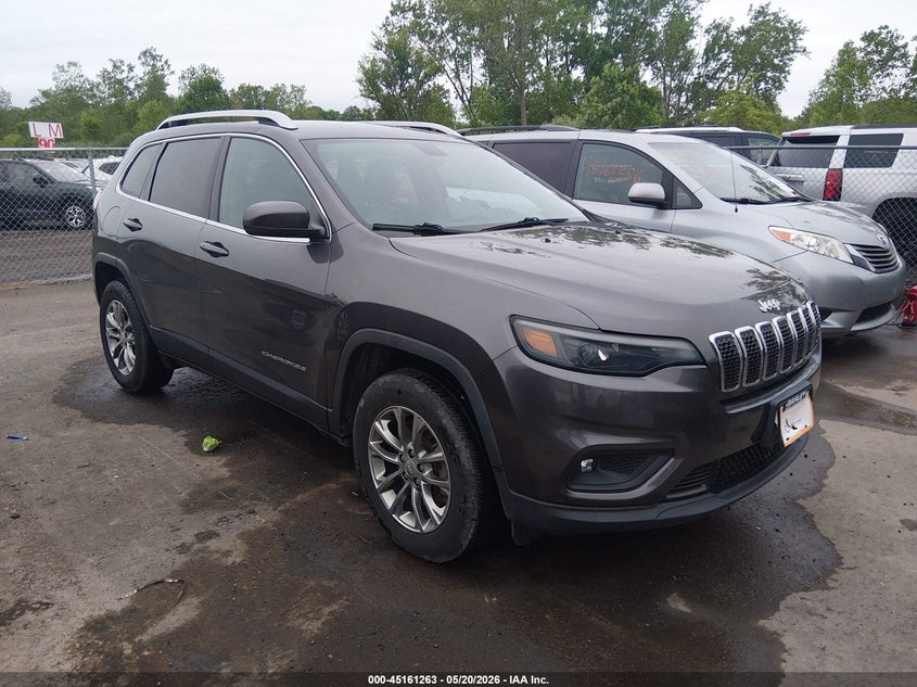 2019 Jeep Cherokee Latitude Plus 4X4