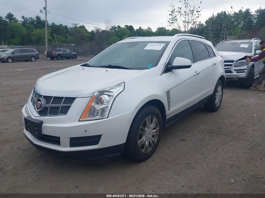 2012 Cadillac Srx Luxury Collection 3GYFNDE35CS533541 photo 1