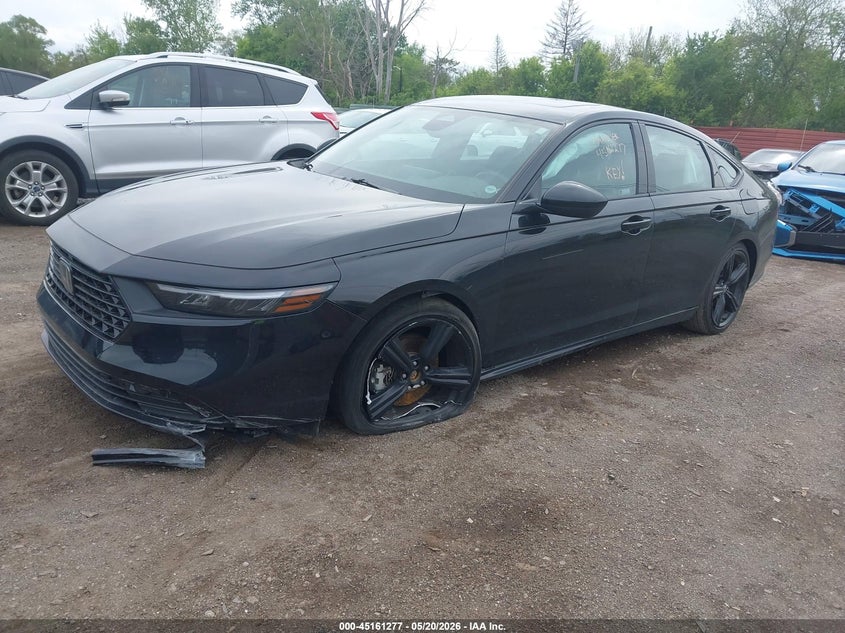 1HGCY2F79PA050228 2023 Honda Accord Hybrid Sport-L photo 1
