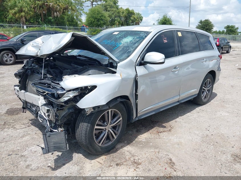 5N1DL0MN2HC560414 2017 Infiniti Qx60 photo 1