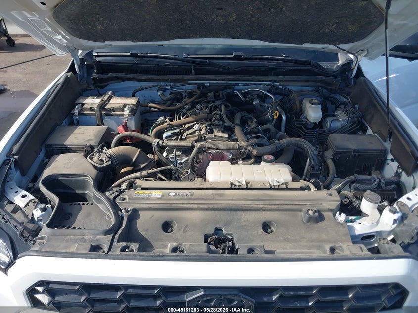 2025 TOYOTA 4RUNNER SPORT UTILITY VEHICLE 2.4L I-4 DI, DOHC, VVT, TURBO, 278HP