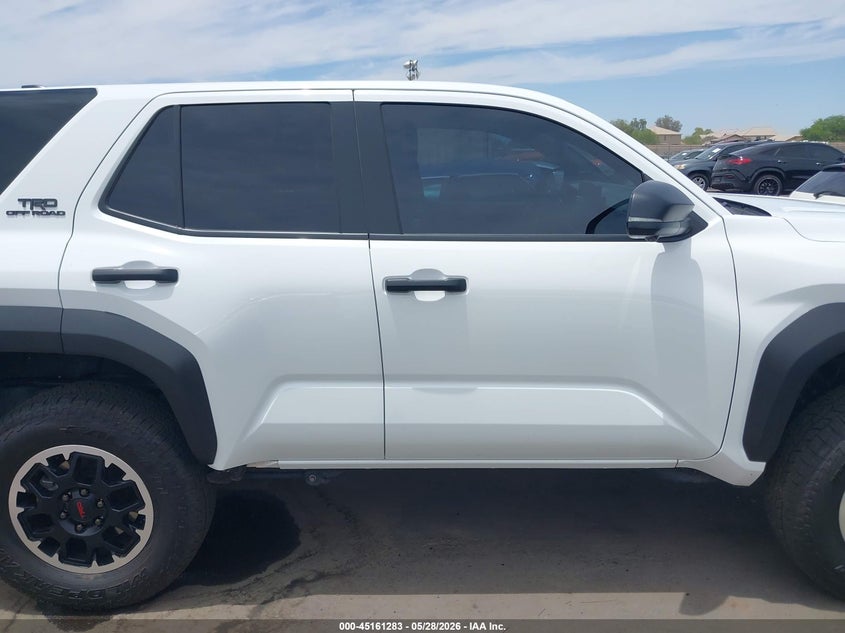 2025 TOYOTA 4RUNNER SPORT UTILITY VEHICLE 2.4L I-4 DI, DOHC, VVT, TURBO, 278HP