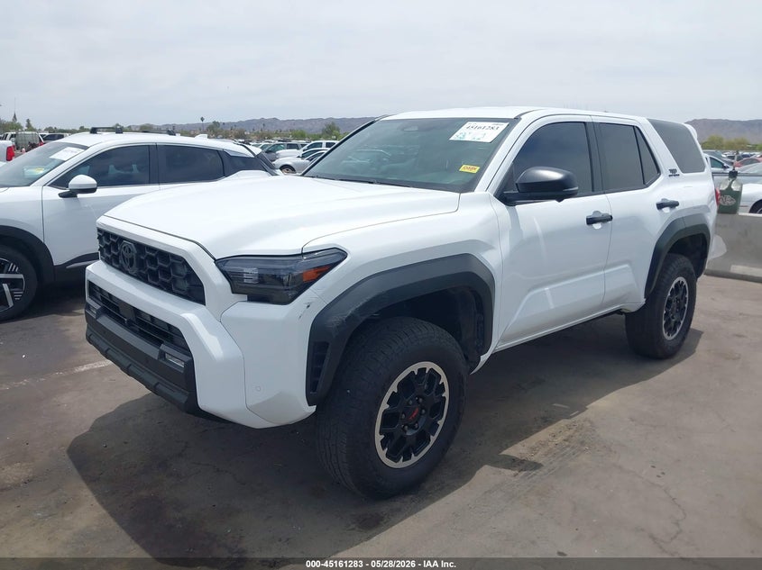 Vin: jteva5br1s5006337, lot: 45658947, toyota 4runner trd off road premium 20252