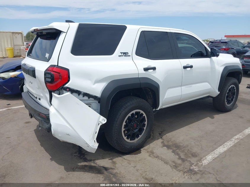 Vin: jteva5br1s5006337, lot: 45658947, toyota 4runner trd off road premium 20254